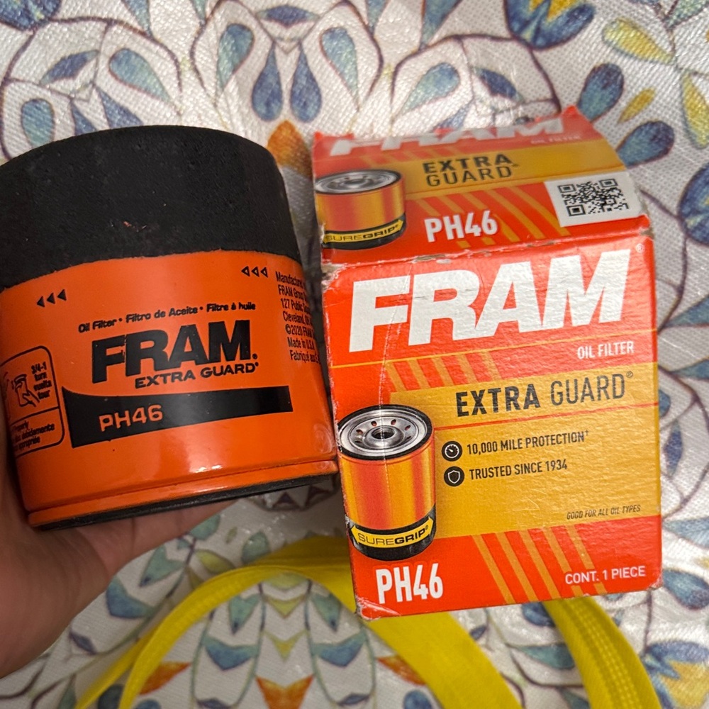 FRAM Extra Guard Oil Filter PH46
